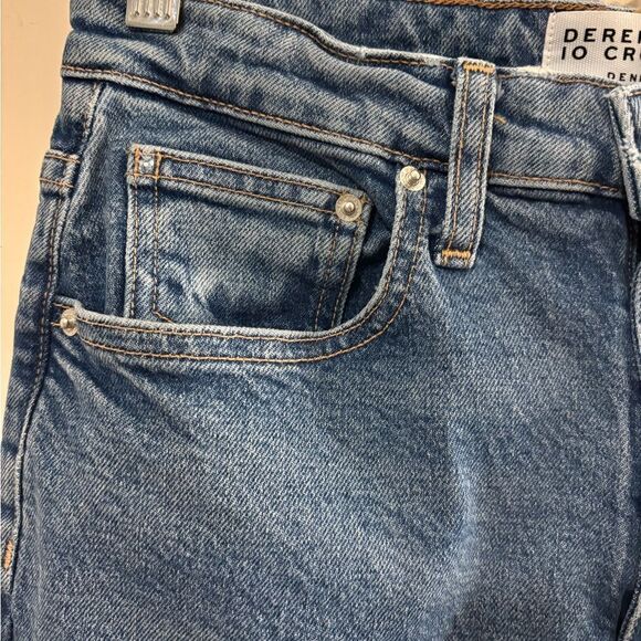 DEREK LAM 10 Crosby Women's Jeans high waist high rise Medium Wash - Picture 8 of 13